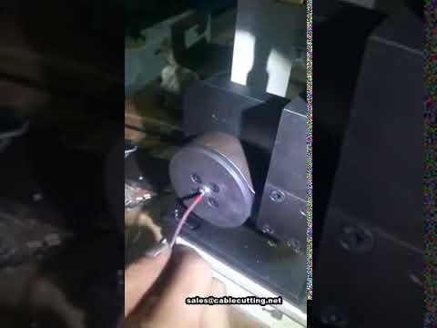 Μηχανή Κρίμψης Ακροδεκτών για Σωληνοειδή & Προμονωμένα Καλώδια | Υψηλής Ταχύτητας