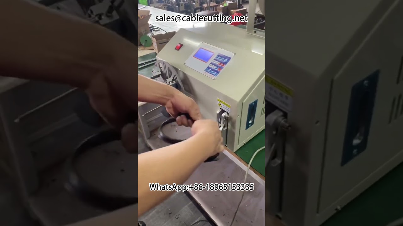 Αυτόματη μηχανή περιέλιξης και δέσιμου σύρματος #Επεξεργασία σύρματος #Μηχανή περιέλιξης σύρματος #Μηχανή δέσιμου σύρματος