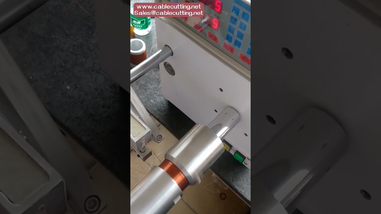 Μηχανή Περιέλιξης Πηνίου Φωνής LY860 220V/110V με Αυτοκόλλητο Σύρμα για Χάρτινο Σωλήνα | Για Ηχεία & Πηνία Χαρτιού