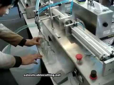 Μηχανή Πλήρωσης Φιαλών | Μηχανή Υγρού Πλήρωσης – Αυτόματη Λύση Συσκευασίας