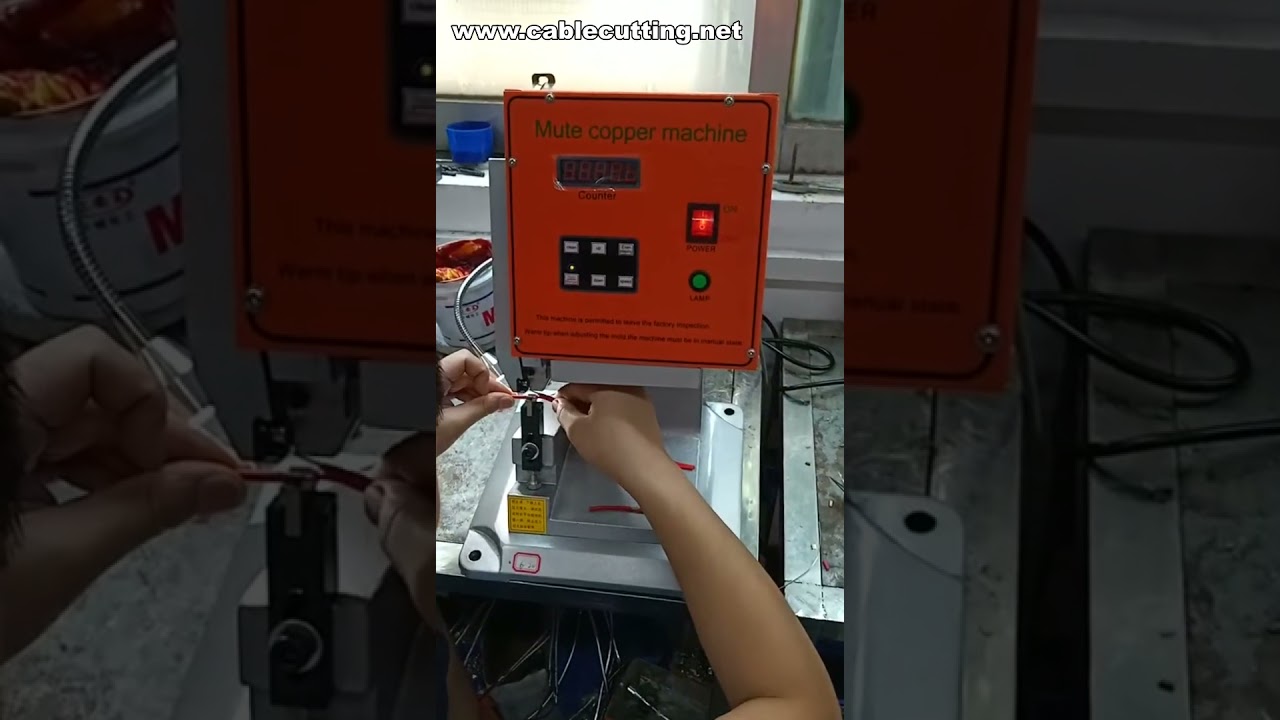 Μηχανή Απογύμνωσης Χάλκινων Καλωδίων, Αυτόματη Μηχανή Απογύμνωσης Χάλκινων Καλωδίων, Μηχανή Απογύμνωσης Χάλκινων Καλωδίων