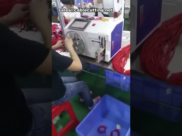 Αυτόματη Μηχανή Περιέλιξης και Δέσιμου Σύρματος, Μηχανή Δέσιμου με Σύρμα, Μηχανή Περιέλιξης Καλωδίων