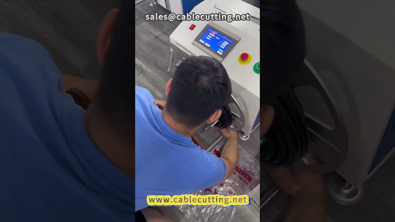67 Μηχανή περιέλιξης και δεματοποίησης σωλήνων ζεστού λαδιού # σωλήνας λαδιού # σωλήνας νερού # λυροσωλήνας