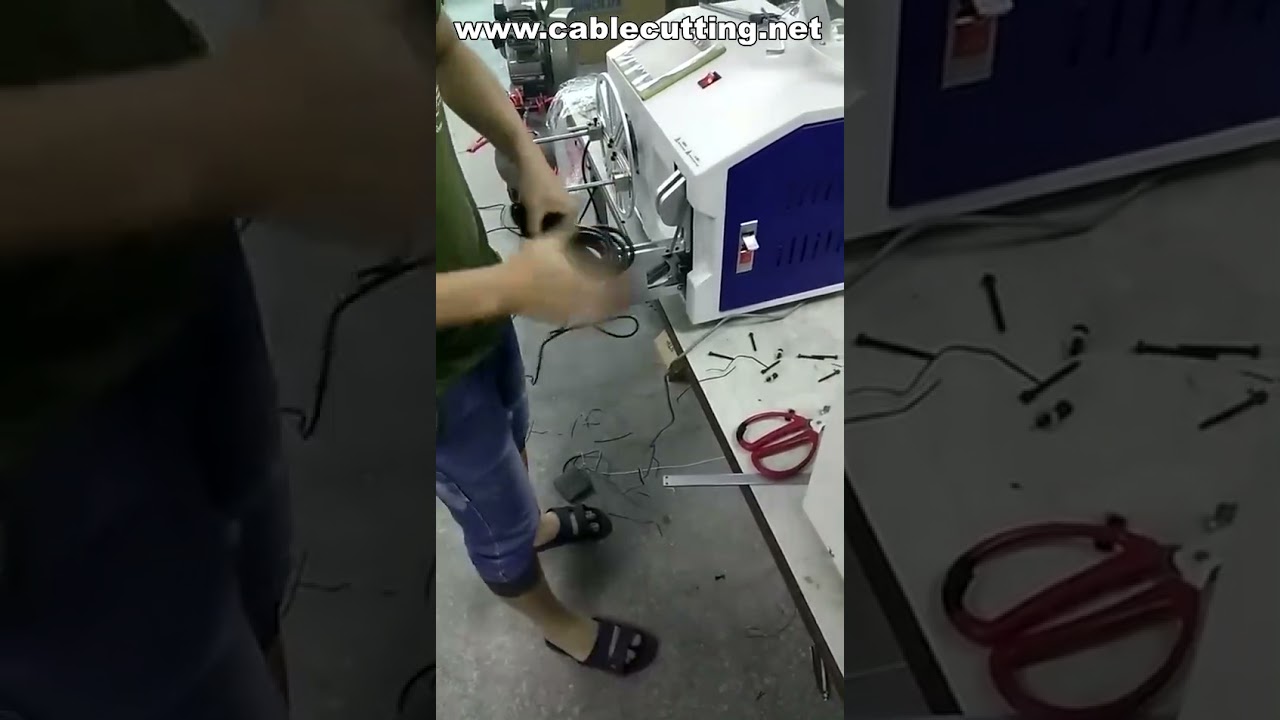 Μηχανή Περιέλιξης Καλωδίων και Συρμάτων, Μηχανή Τύλιξης Καλωδίων