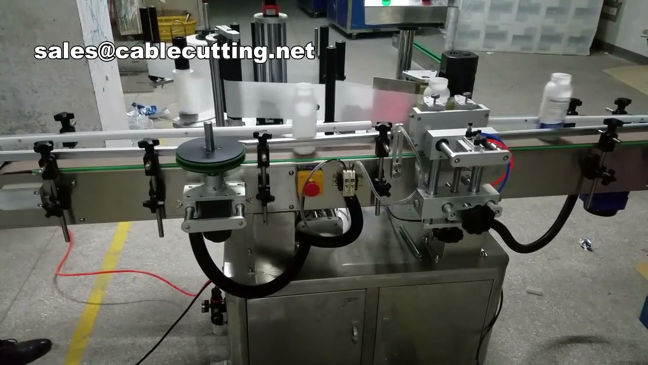 Μηχανή Ετικετοποίησης Φιαλιδίων (Ampoule) σε Επίπεδο Κουτί, Δείτε Μηχανή Ετικετοποίησης Φρούτων