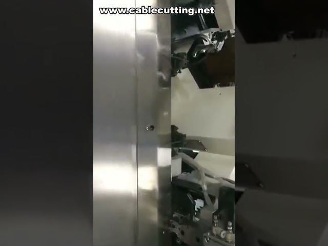 Αυτόματη Μηχανή Απογύμνωσης Καλωδίων, Μηχανή Κοπής, Απογύμνωσης και Σύνδεσης Ακροδεκτών