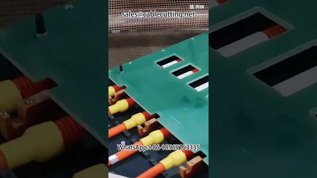 Αυτοματοποιημένος Εξοπλισμός Επεξεργασίας Καλωδίων Ενέργειας | Μηχανή Απογύμνωσης, Τερματικών & Θερμοσυστελλόμενο