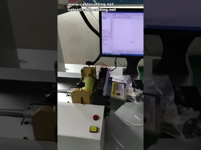 Μηχανή Κοπής & Σήμανσης Σωλήνων με Laser | Αυτοματοποιημένη Κοπή Θερμοσυστελλόμενων