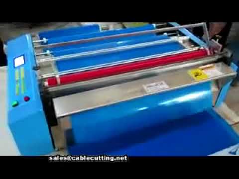 Αυτόματη μηχανή κοπής πλαστικής μεμβράνης 700mm – Για κοπή πλαστικών προϊόντων