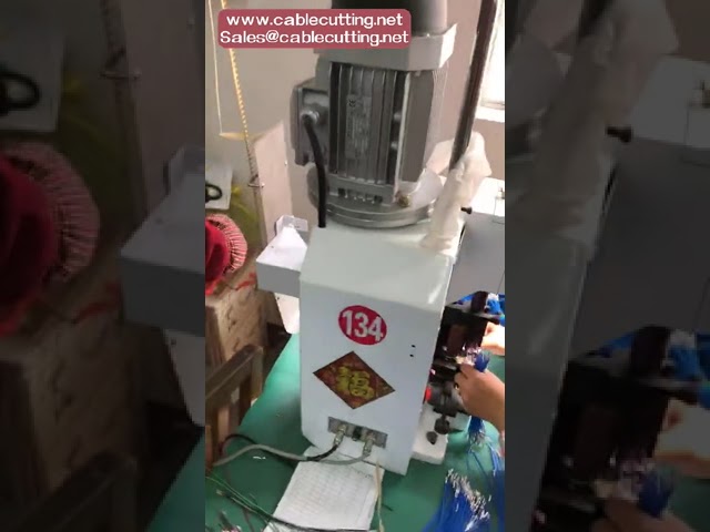Επαγγελματική Μηχανή Συμπίεσης Ακροδεκτών & Εργαλείο Πρέσας – Αυτόματη Τερματική Πρέσσα