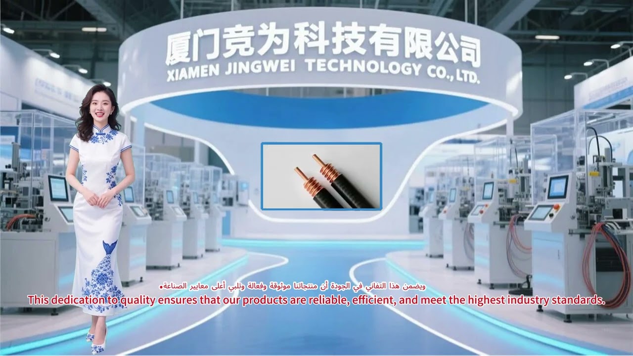 Αυτοματισμός Καλωδίων & Συσκευασίας | Xiamen Jingwei Technology