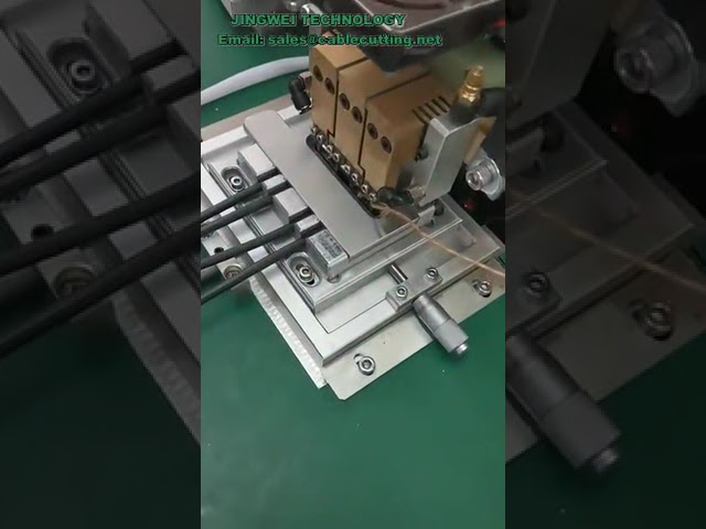 Αυτόματη μηχανή συγκόλλησης διπλής όψης για κεφαλές καλωδίων δεδομένων – Ακριβής συγκόλληση Haba