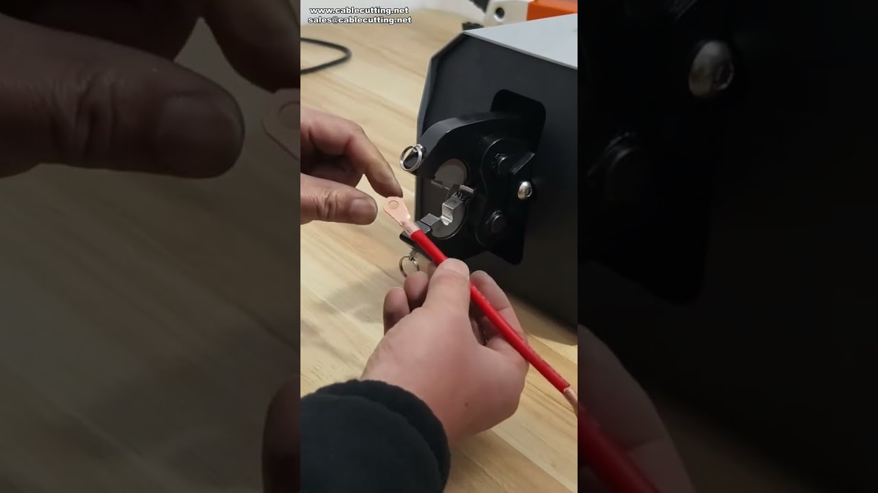 Πνευματική Μηχανή Crimping για Ανοιχτά Ωτικά 5-300A | Εργοστασιακός Εξοπλισμός