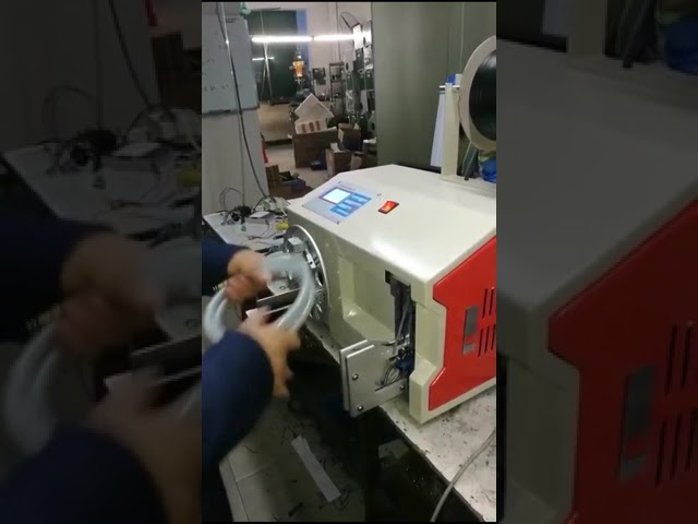 Μηχανή Περιέλιξης και Δεσίματος Σύρματος WPM-210 | Αυτοματοποίηση Συσκευασίας Πηνίων