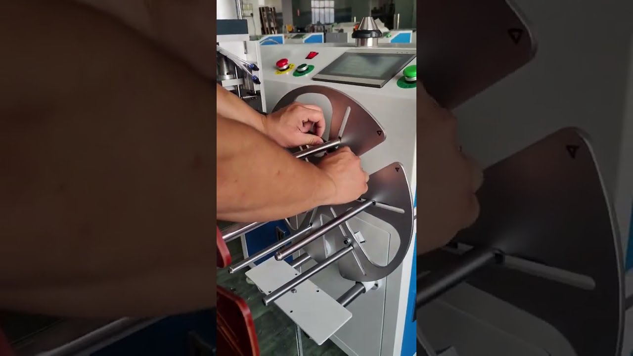 190 Αποτελεσματικό Μηχάνημα Επανατύλιξης Ρολών από Μεγάλο σε Μικρό με Ακριβή Μέτρηση & Τακτική Περιέλιξη