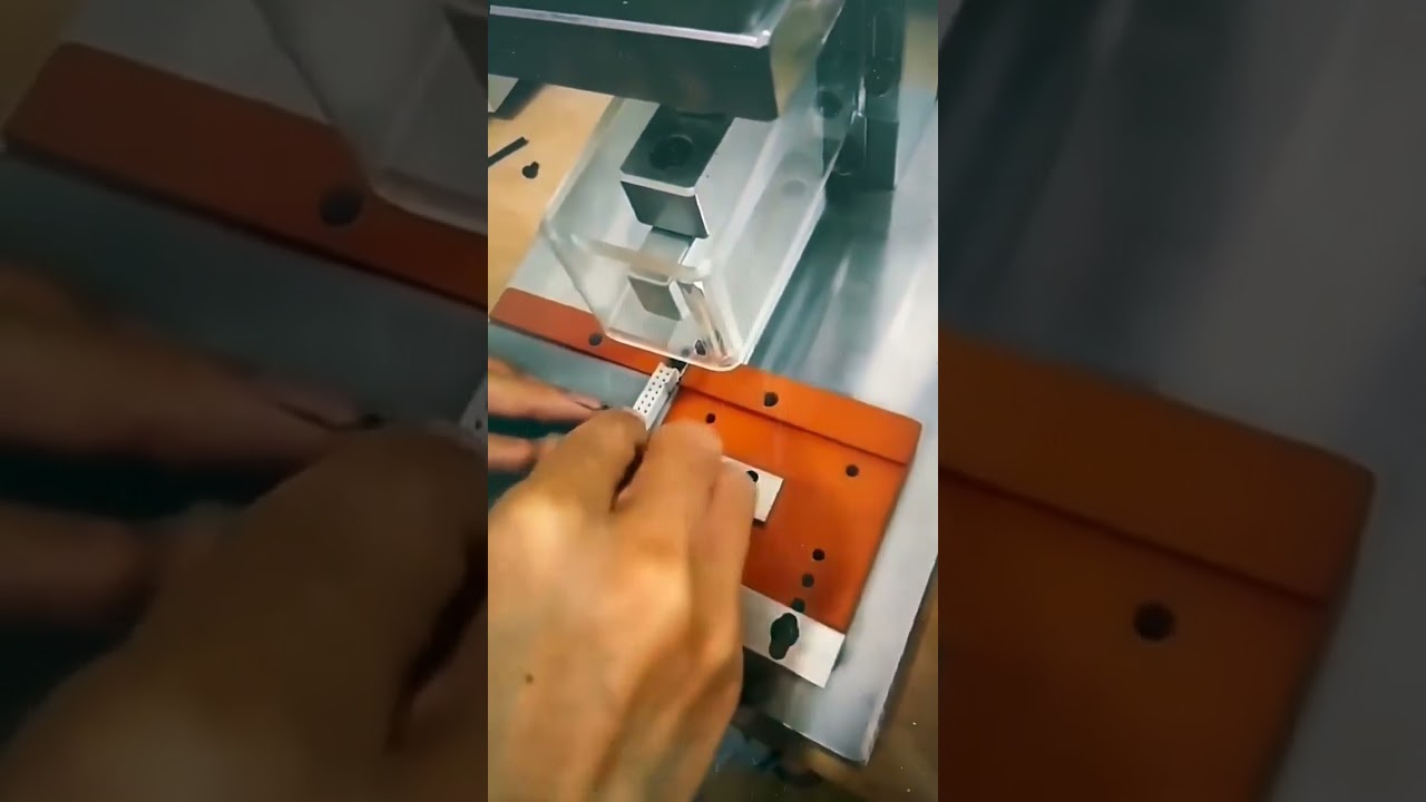 Εύκαμπτη Μηχανή Πτύχωσης Συνδέσμων IDC για Επίπεδα Καλώδια WPM-2P_64P