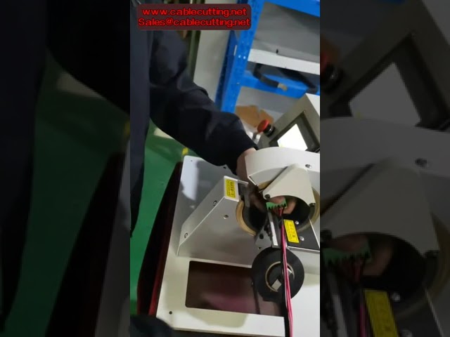 Πλήρως Αυτόματη Μηχανή Περιτύλιξης Ταινίας - Πλήρης Σημειακή Περιτύλιξη Συρμάτων & Πηνίων