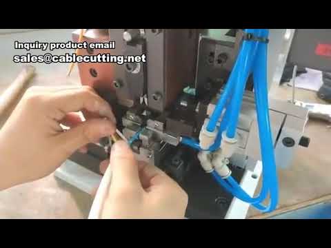 Μηχανή Απογύμνωσης και Πτύχωσης Καλωδίων, Εξοπλισμός Πτύχωσης Καλωδίων, Εργαλείο Πτύχωσης Καλωδίων