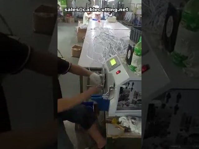 Μηχανή Συρματοποίησης Καλωδίων Σε Σχήμα 8 ή Κυκλικό - Τιμή Εργοστασίου