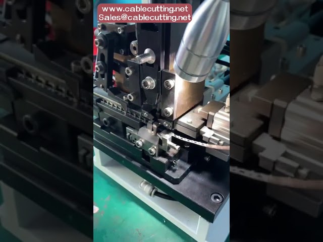 Ημιαυτόματη Μηχανή Απογύμνωσης και Πρέσας Ακροδεκτών OTP - Αυτόματη Απογύμνωση και Τερματισμός