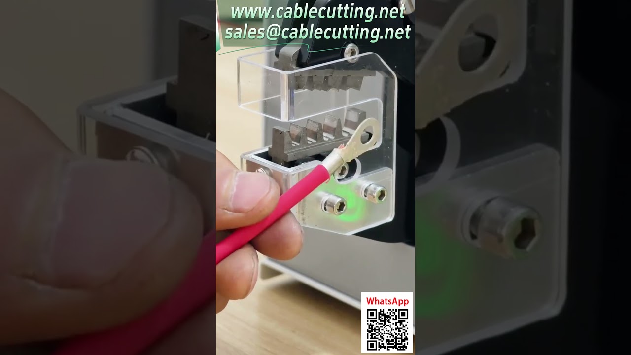 169 【65EC Ηλεκτρική Πρέσα Καλωδίων】0.25-16mm² Αλλαγή Μήτρας για Πολλαπλούς Ακροδέκτες #ΗλεκτρολογικάΕργαλεία