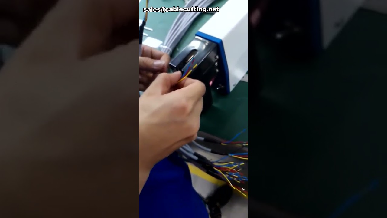 Επαγωγική Πνευματική Μηχανή Απογύμνωσης Καλωδίων για Καλωδιώσεις, Μηχανή Επαγωγικής Απογύμνωσης