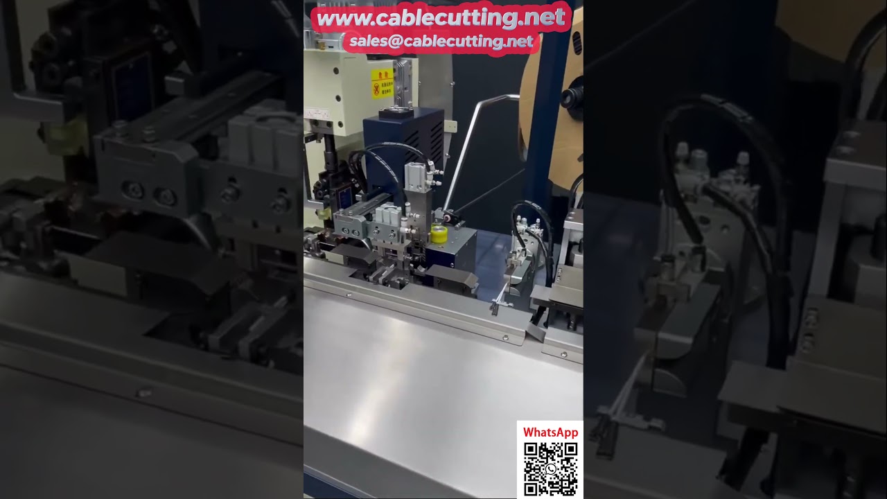 Αυτόματη all-in-one μηχανή crimping και στεγνώματος θερμοσυστελλόμενων σωλήνων – Υψηλή απόδοση & ακρίβεια