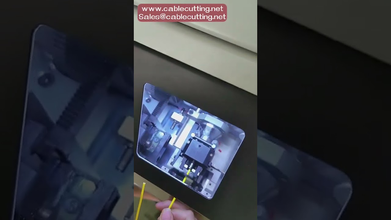 Αυτόματη απογύμνωση καλωδίων και κρίμπας ευρωπαϊκών μονού ακροδέκτη