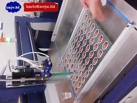 Μηχανή Διανομής Κόλλας AB Epoxy με Σχεδιασμένο Εξάρτημα