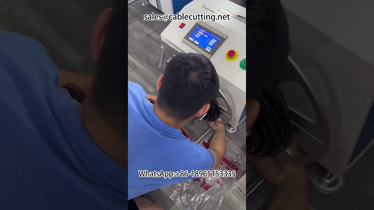 Μηχανή Κύλισης, Δέσμευσης και Συσκευασίας Σωλήνων Ζεστού Λαδιού #Oil Pipe #Water Pipe #Bellows