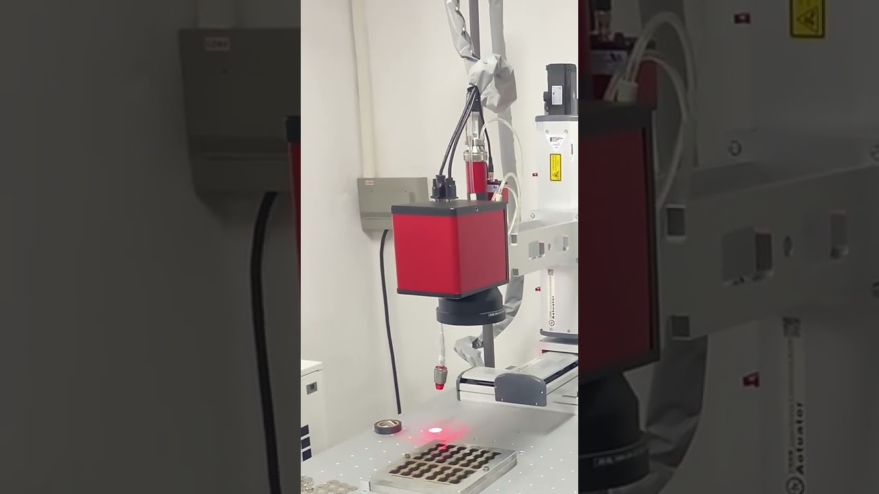 Νέα Αυτόματη Μηχανή Συγκόλλησης Laser: Συγκολλητής Ινών Laser για Μέταλλο & Ανθρακούχο Χάλυβα - Τιμή