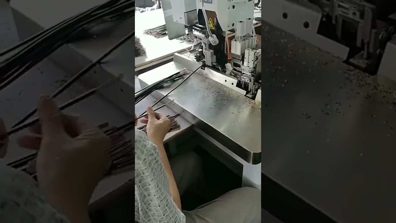 Μηχανή Crimping Επίπεδου Καλωδίου | Πολυπύρηνο Καλώδιο, 2-18P, Επεξεργασία Καλωδιοταινίας
