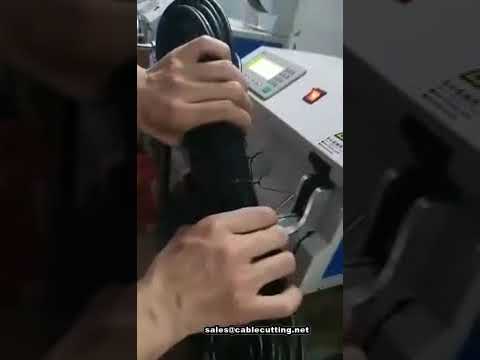 Αυτόματο μηχάνημα περιτύλιξης και δέσιμου καλωδίων με twist tie