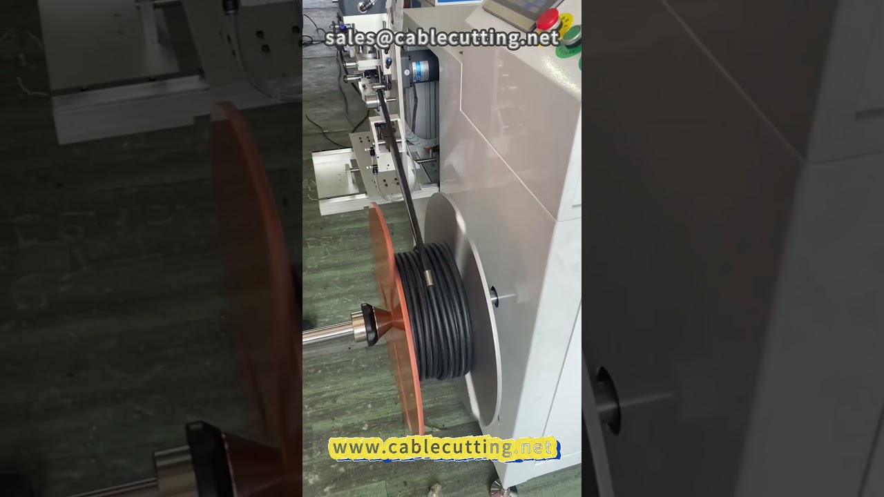 Αυτόματη Μηχανή Περιέλιξης 30 Μέτρων, Ικανότητα 50 κιλών # μηχανή περιέλιξης # σύρμα και καλώδιο # επεξεργασία σύρματος