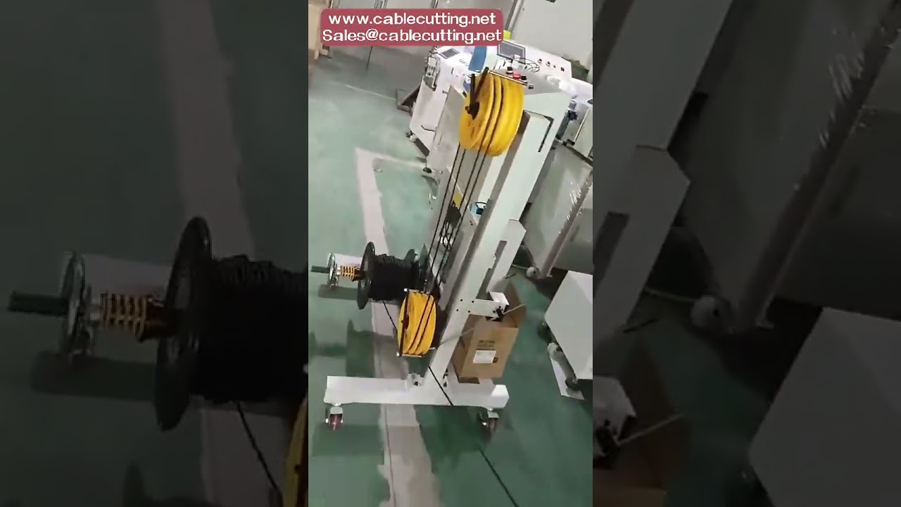Μηχανή Μέτρησης, Κοπής και Τυλίγματος Καλωδίων, Μηχανή Τυλίγματος Σύρματος
