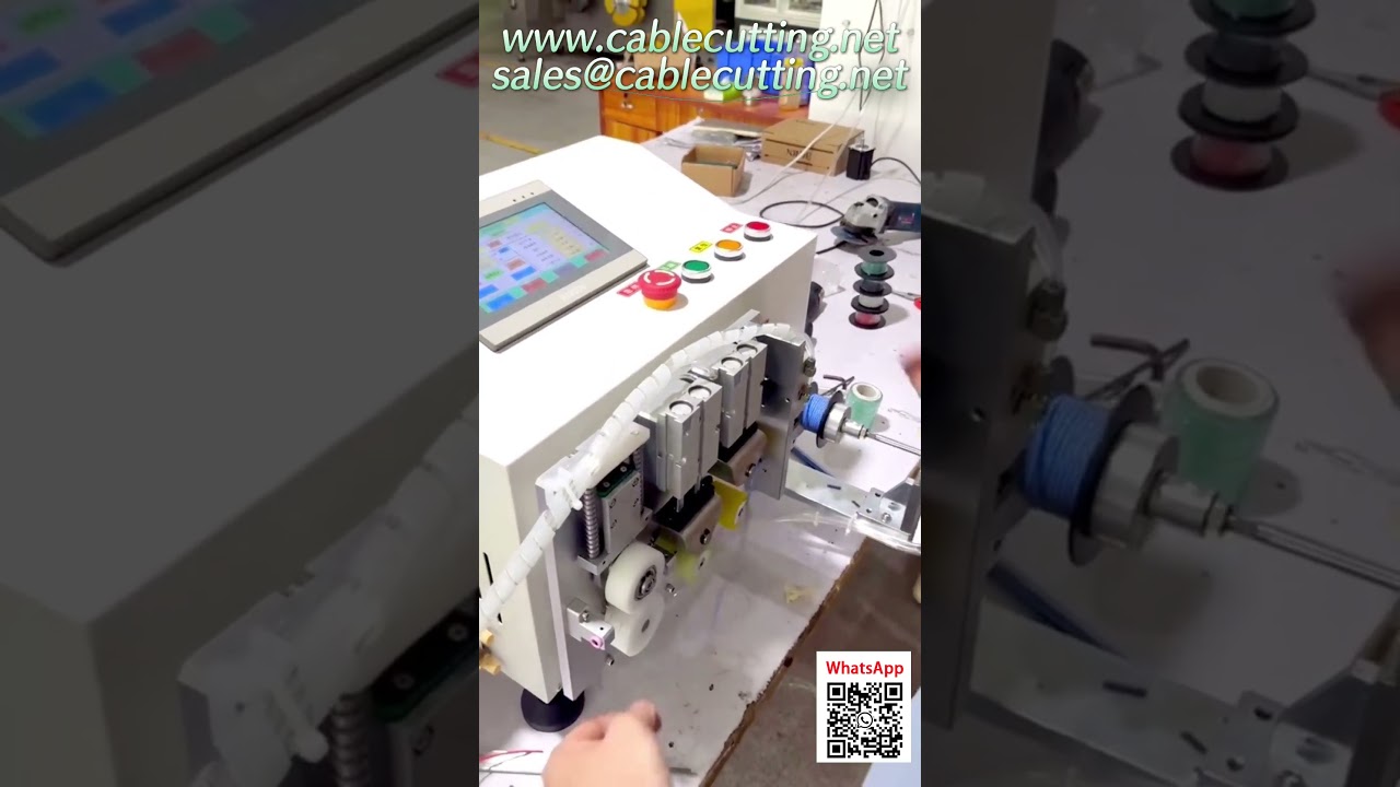 Συμπαγής Μηχανή Περιτύλιξης για Καλώδια 1-12mm | Αβίαστη Τύλιξη & Αυτοματοποίηση