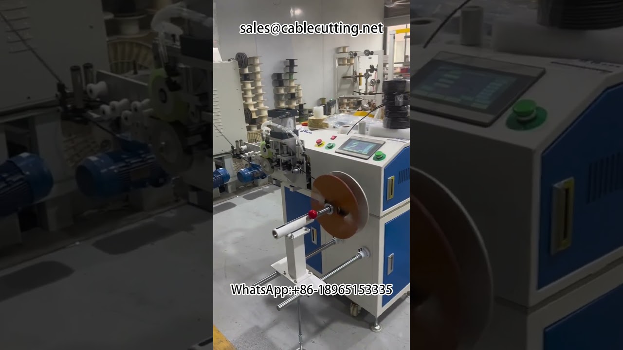 Μηχανή Μέτρησης και Περιέλιξης Καλωδίων - Μεγάλα & Μικρά Καρούλια - Ακριβής Μέτρηση, Περιέλιξη και Κοπή