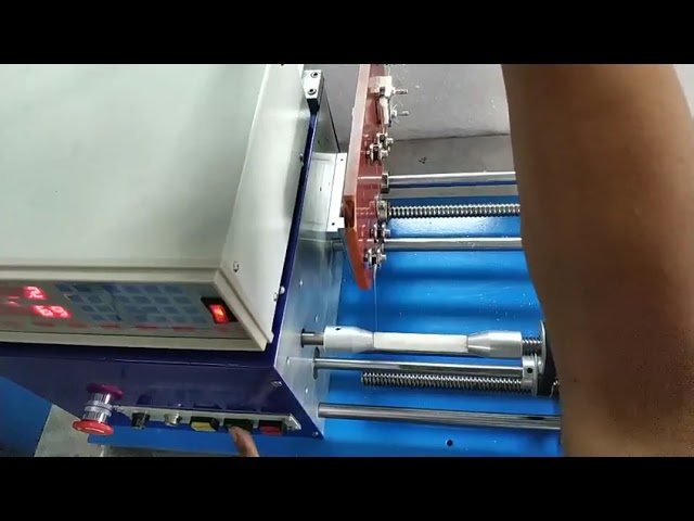 Αυτόματη Μηχανή Περιέλιξης LY 830S για Ράβδο Μαγνησίου, Σύρμα Θέρμανσης & Καλώδια