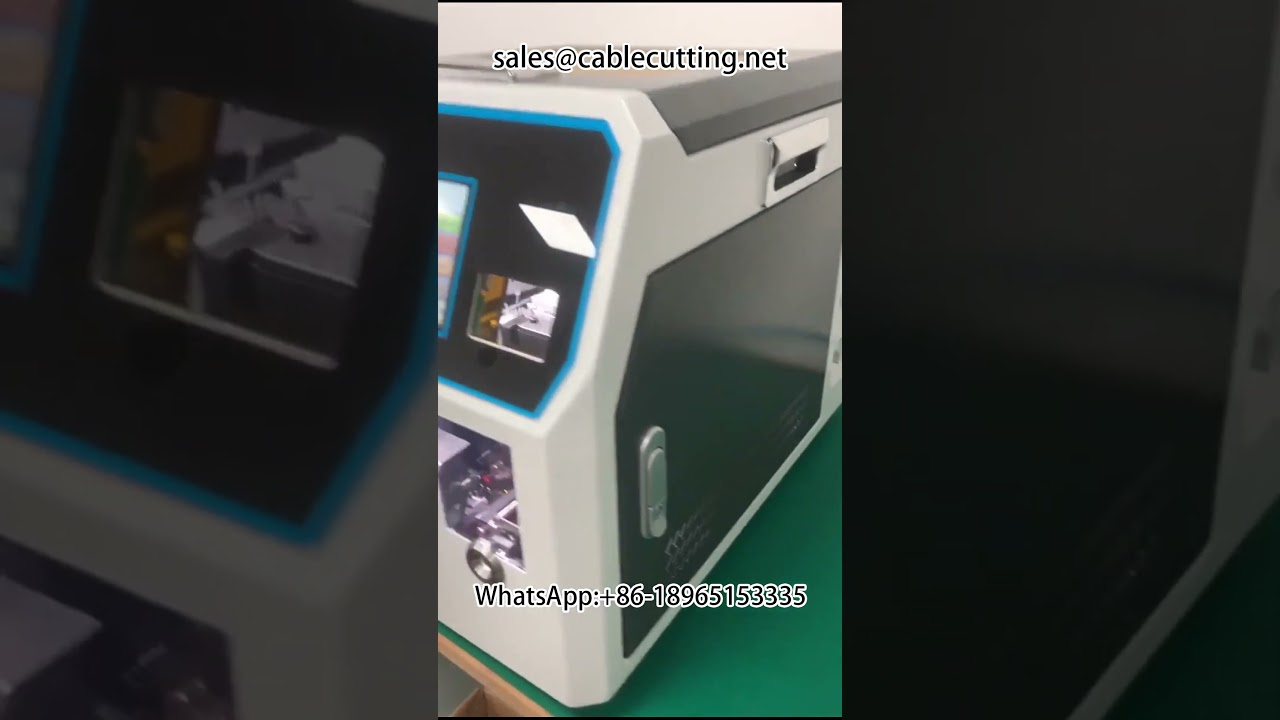 Μηχανή Σερβοκρίπωσης Προμονωμένων Ακροδεκτών Σωλήνα έως 16mm² #μηχανήκρίπωσηςακροδεκτών