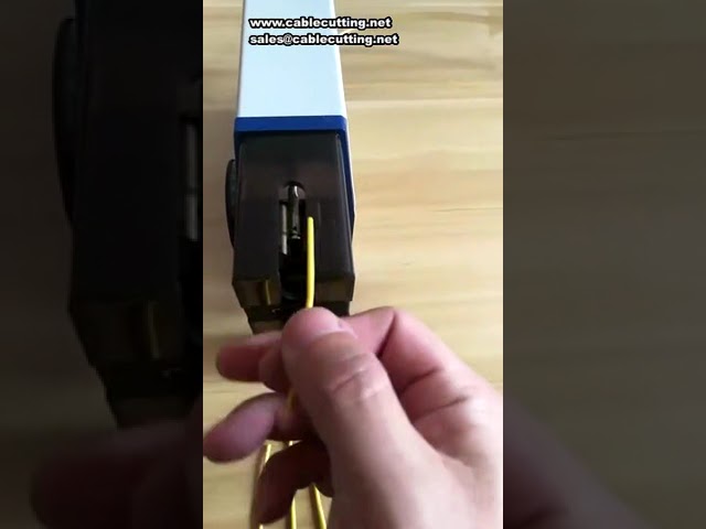 Πνευματική Μηχανή Απογύμνωσης Καλωδίων 1-20mm, για Μονόκλωνα και Πολύκλωνα Καλώδια 32-12AWG