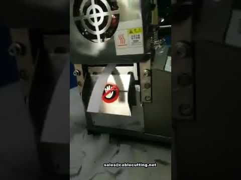 Μηχανή Κοπής Velcro – Αυτόματη & Ακριβής Κοπή Υφασμάτων