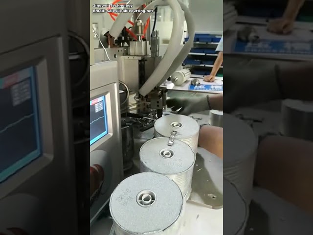 Μηχανή Ισοπέδωσης Χάλκινου Σύρματος Διπλής Κεφαλής WBYB - Ακριβής Μείωση Πάχους