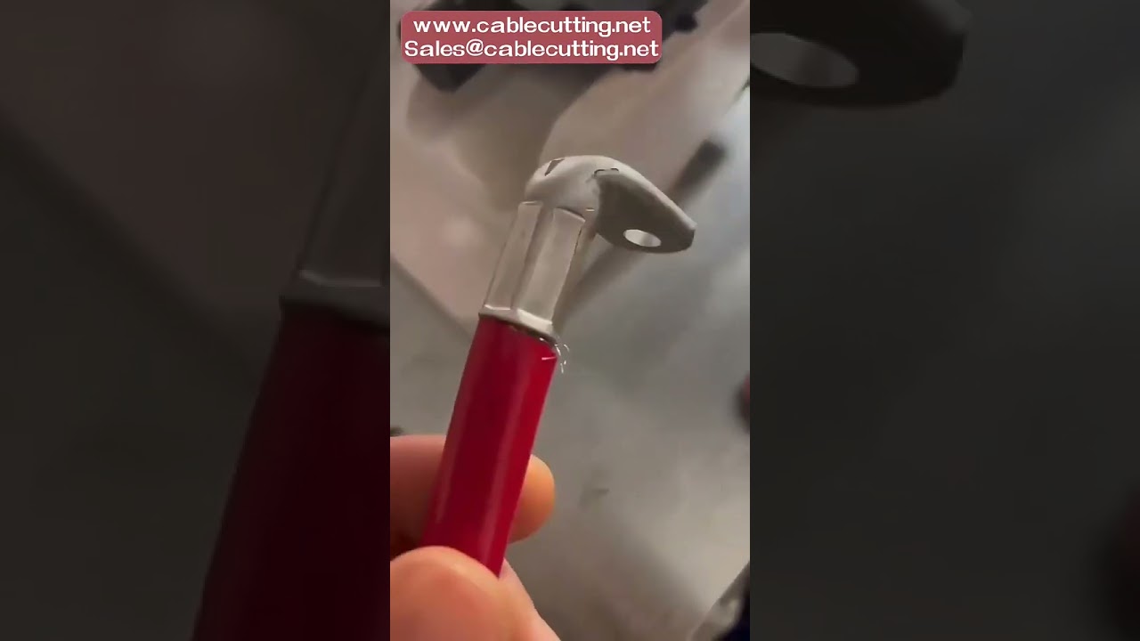 Ημιαυτόματη Μηχανή Κρίμπινγκ Ακροδεκτών Χάλκινων Σωλήνων 6T, 8T, 10T, 12T