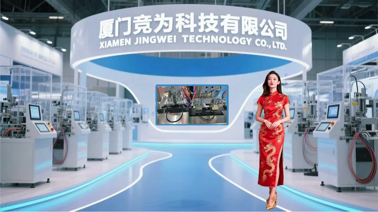Καλωσορίσατε στην Xiamen Jingwei Technology – Ηγέτης στην Αυτοματοποιημένη Παραγωγή Μηχανών Συρμάτων & Πηνίων