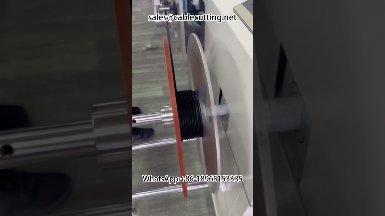 Μηχανή περιέλιξης με τον πιο ακριβή μετρητή μέτρων #μηχανή περιέλιξης σύρματος #επεξεργασία σύρματος #σύρμα και καλώδιο