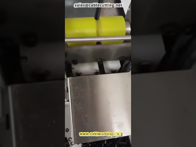 Αυτόματη Μηχανή Κοπής Σωλήνων PVC