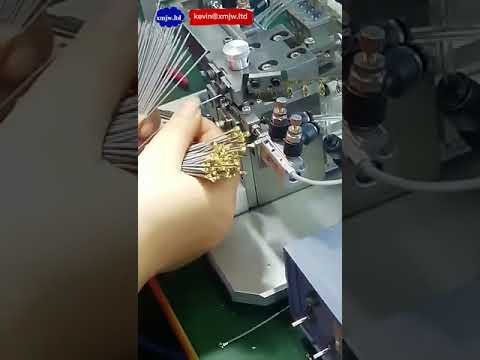 Αυτόματη Μηχανή Crimping Ομοαξονικού Καλωδίου I-PEX