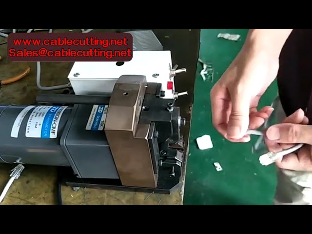 Αυτόματη Μηχανή Crimping RJ45 8P8C για Καλώδια Δικτύου LAN Internet - Μηχανή Crimping RJ11 & Cat6