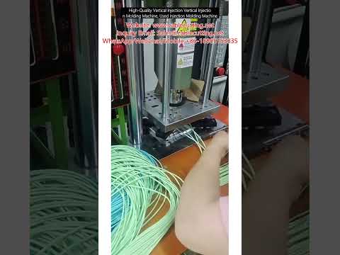 Μηχανή Κάθετης Έγχυσης Υψηλής Ποιότητας - Μεταχειρισμένη Μηχανή Έγχυσης Πλαστικών