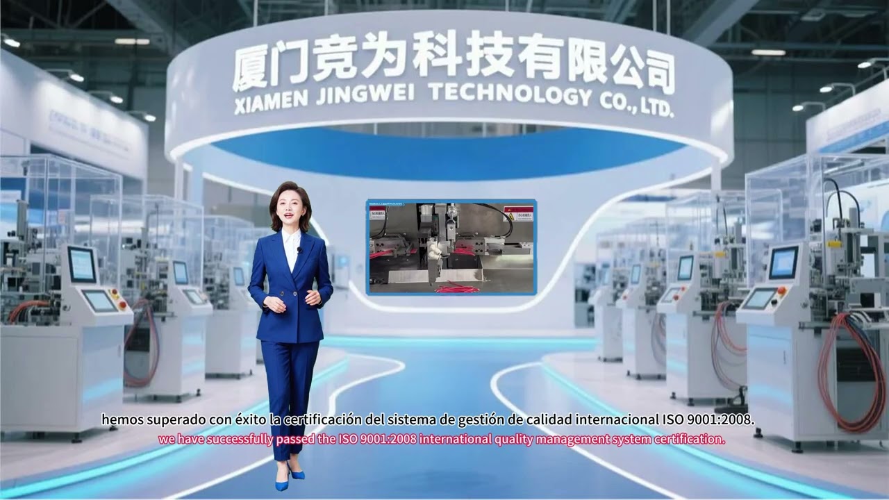 Καλωσορίσατε στον κόσμο της Xiamen Jingwei Technology – Πρωτοπόροι στην αυτοματοποίηση βιομηχανίας